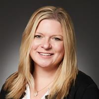 portrait of Tricia Marie Kelly, FNP
