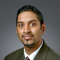 portrait of Navin Lavu, DO