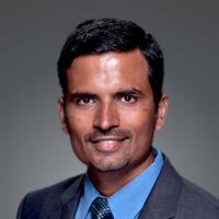 portrait of Vijay Ganesh Divakaran, MD