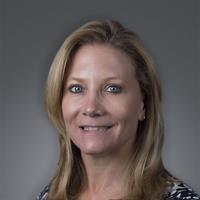 portrait of Denise Broomhall, FNP