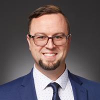 portrait of Christopher Glenn Ledbetter, FNP
