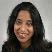 portrait of Suma Mary Abraham, MD