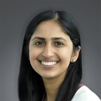 portrait of Mariam Karamali Dhanani, PA