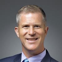 portrait of Christian Cable, MD, MHPE, MACP