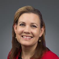 portrait of Catherine Trimble, FNP