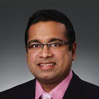 portrait of Ajikumar V. Aryangat, MD
