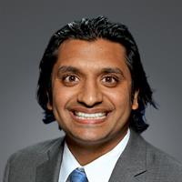 portrait of Sunil Sumantrai Naik, MD