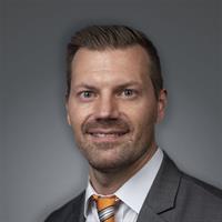 portrait of Justin Parrish, DO