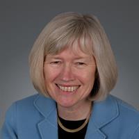 portrait of Priscilla Larson Hollander, MD