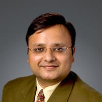 portrait of Mohit Bansal, MD
