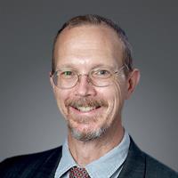 portrait of Paul Michael West, MD