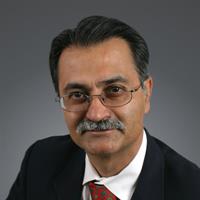 portrait of Mahendra Mahatma, MD