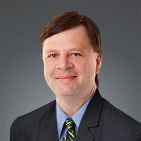 portrait of John Wiprud, MD