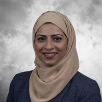 portrait of Ayesha Sheikh, MBBS, MD, FACP