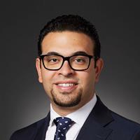 portrait of Karim Al-Azizi, MD