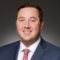 portrait of Brandon Hunter Cherry, DO, PhD