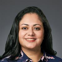 portrait of Sayantani Chakraborty Lahiri, MD