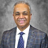 portrait of Nilesh J Goswami, MD