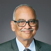 portrait of Vishnu Kalidindi, MD