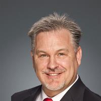 portrait of Larry Ray McKinney, CRNA