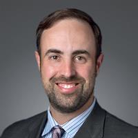 portrait of Garrett Daniel Starling, MD