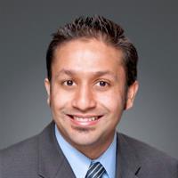 portrait of Ammar Haque, MD