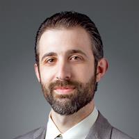 portrait of David V. Paolino, MD