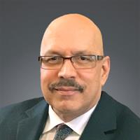 portrait of Radha Krishna Kambhampati, MD