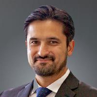 portrait of Asad K Mohmand, MD
