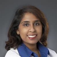 portrait of Anitha D Veerasamy, MD