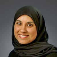 portrait of Amina Alikhan, MD