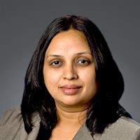 portrait of Rajeswari Krishnarao Bodapati, MD