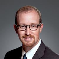 portrait of Coy Allen Wright, MD