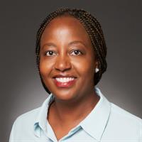 portrait of Caroline M Muiga, MS
