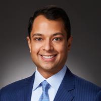 portrait of Rajiv Parmar, MD