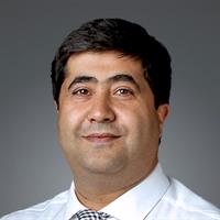 portrait of Imtiyaz Hussain Hakeem, MD