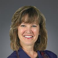 portrait of Patricia C Stark, ANP