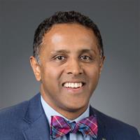 portrait of Josh Oommen George, MD