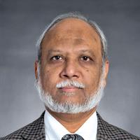 portrait of Anwarul Haq, MD