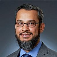 portrait of Mohammed Mogri, MD