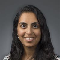 portrait of Tulja Parmar, DO