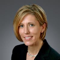 portrait of Elizabeth Ebert MD, FACC, FASE