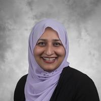 portrait of Shafia Naeem, PA