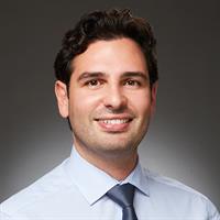 portrait of Ali Harb, MD