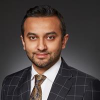 portrait of Haseeb Abdul Rahman, MD