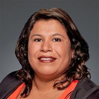 portrait of Julia Dolores Ruiz, MD