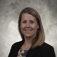 portrait of Cheryl Herr, CRNA
