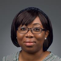 portrait of Elizabeth Akinyemi, BA