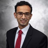 portrait of Ali Mukhtar Naqvi, MD
