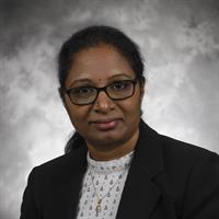 portrait of Mohini Vijayalakshmi Bollineni, MD